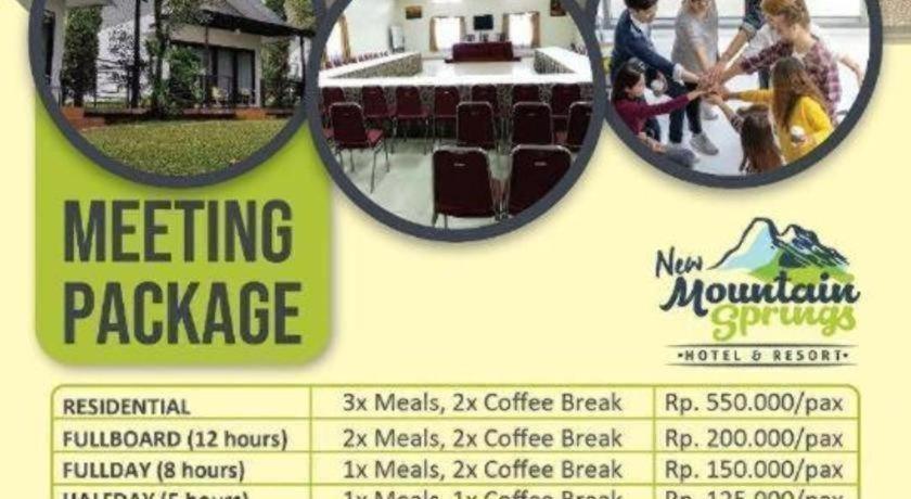 Resor New Mountain Springs & Bandung